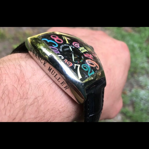 Franck Muller “Color Dreams Crazy Hours” - Picture 3 of 4